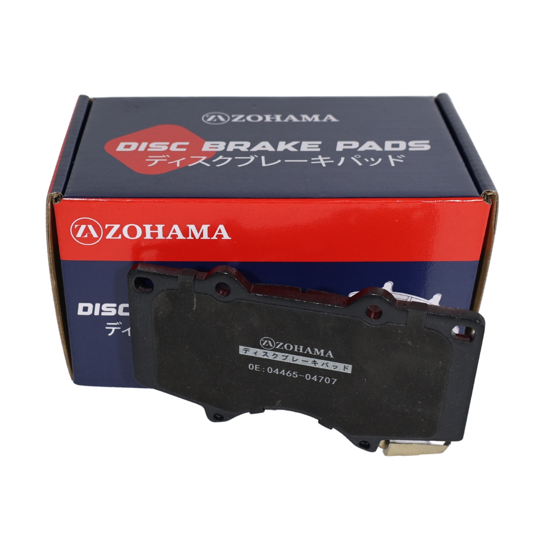 Zohama OEM 04465-04707 Brake Pads image 1