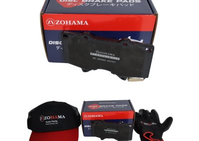 Zohama OEM 04465-04707 Brake Pads image 4