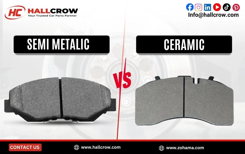 Semi-Metallic vs Ceramic Brake Pads – Which is Better?