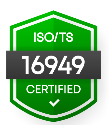ISO-TS 16949 Certificate