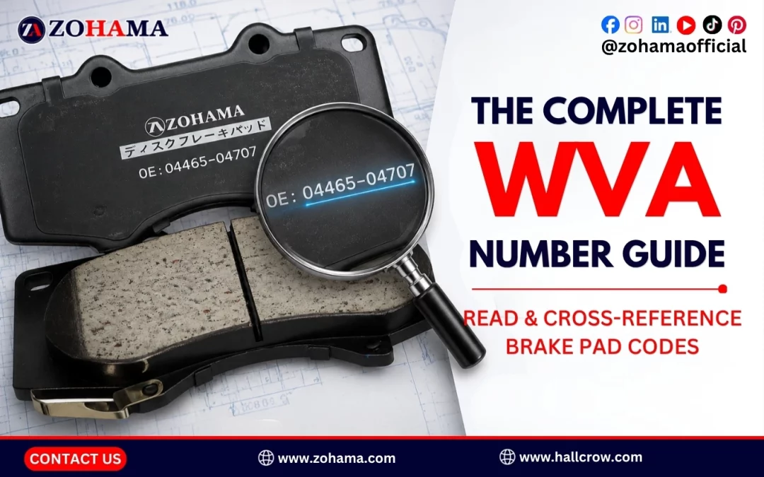 The Complete WVA Number Guide: How to Read and Cross-Reference Brake Pad Codes