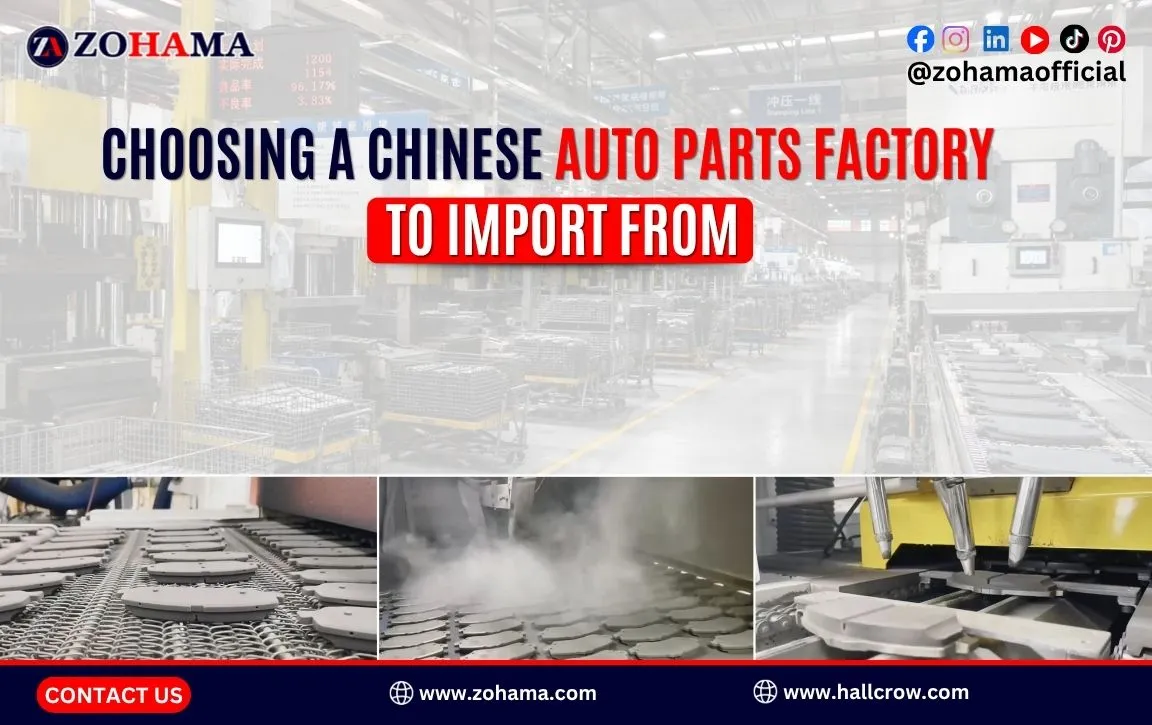 What to Look for When Choosing a Chinese Auto Parts Factory to Import From