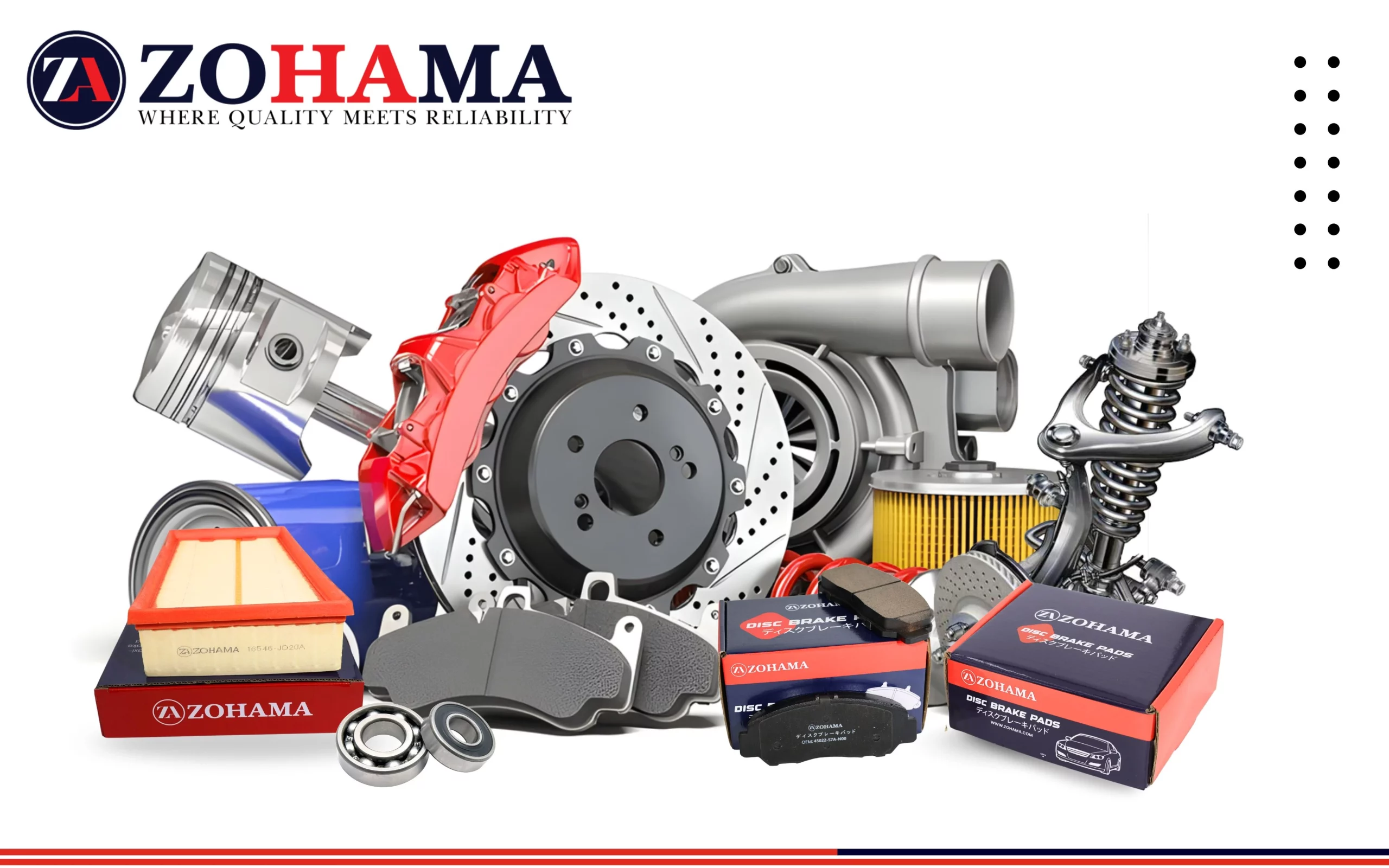 ZOHAMA Website General Catalogues Card ZOHAMA Website General Catalogues Card