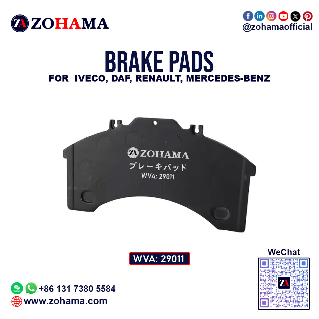 Zohama Brake Pads OEM 29011 image 2 Zohama Brake Pads OEM 29011 image 2