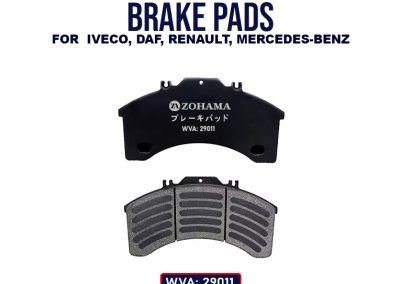 Zohama Brake Pads OEM 29011 image 3