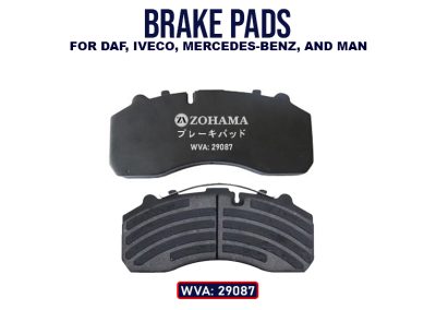 Zohama Brake Pads OEM 29087 image 1
