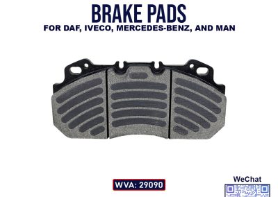Zohama Brake Pads OEM 29090 image 2