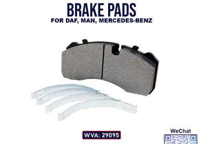 Zohama Brake Pads OEM 29095 image 2