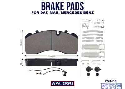 Zohama Brake Pads OEM 29095 image 3