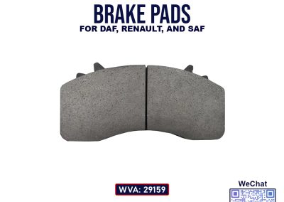 Brake Pads OEM 29159 image 2