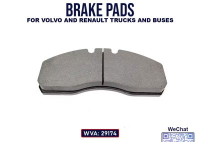 Zohama Brake Pads OEM 29174 image 3