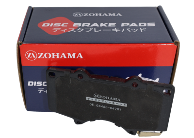 Zohama OEM 04465-04707 Brake Pads image 1