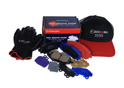 Zohama OEM 04465-06080 Brake Pads imae 3