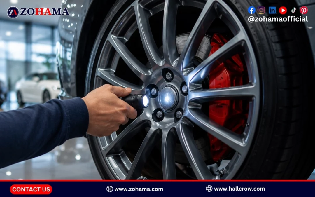 How to Check Brake Pad Wear Without Removing the Wheel