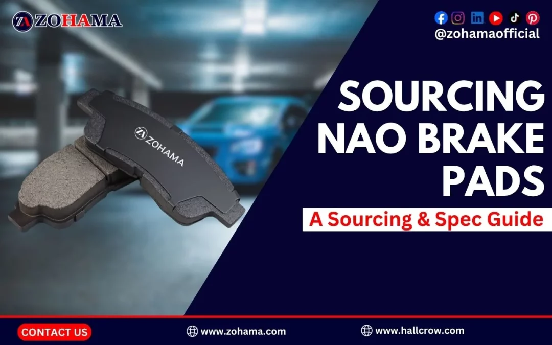 NAO (Non-Asbestos Organic) Car Brake Pads: A Sourcing & Spec Guide