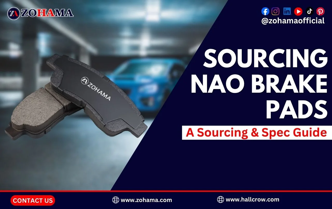 NAO (Non-Asbestos Organic) Car Brake Pads: A Sourcing & Spec Guide