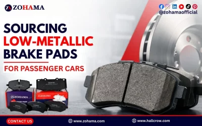 Low-Metallic Brake Pads for Passenger Cars: Specs & Bulk Sourcing