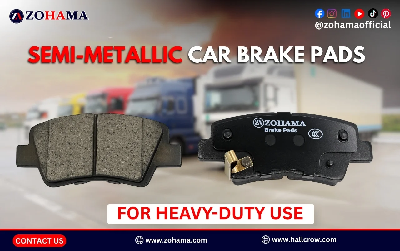 Semi-Metallic Car Brake Pads: When Distributors Should Stock Them