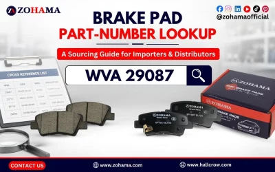 Brake Pad Part-Number Lookup: A Sourcing Guide for Importers and Distributors