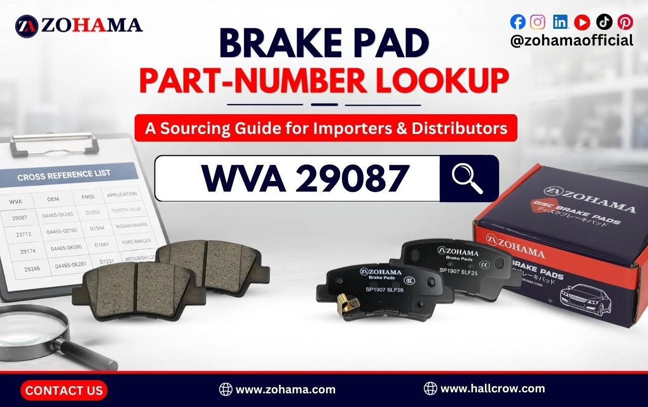 Brake pad part-number lookup for importers and distributors. Brake pad part-number lookup for importers and distributors.