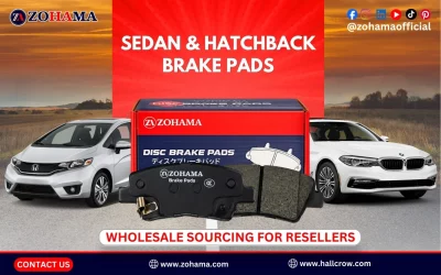 Sedan & Hatchback Brake Pads: Wholesale Sourcing for Resellers