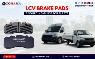 Light Commercial Vehicle (LCV) Brake Pads: A Sourcing Guide