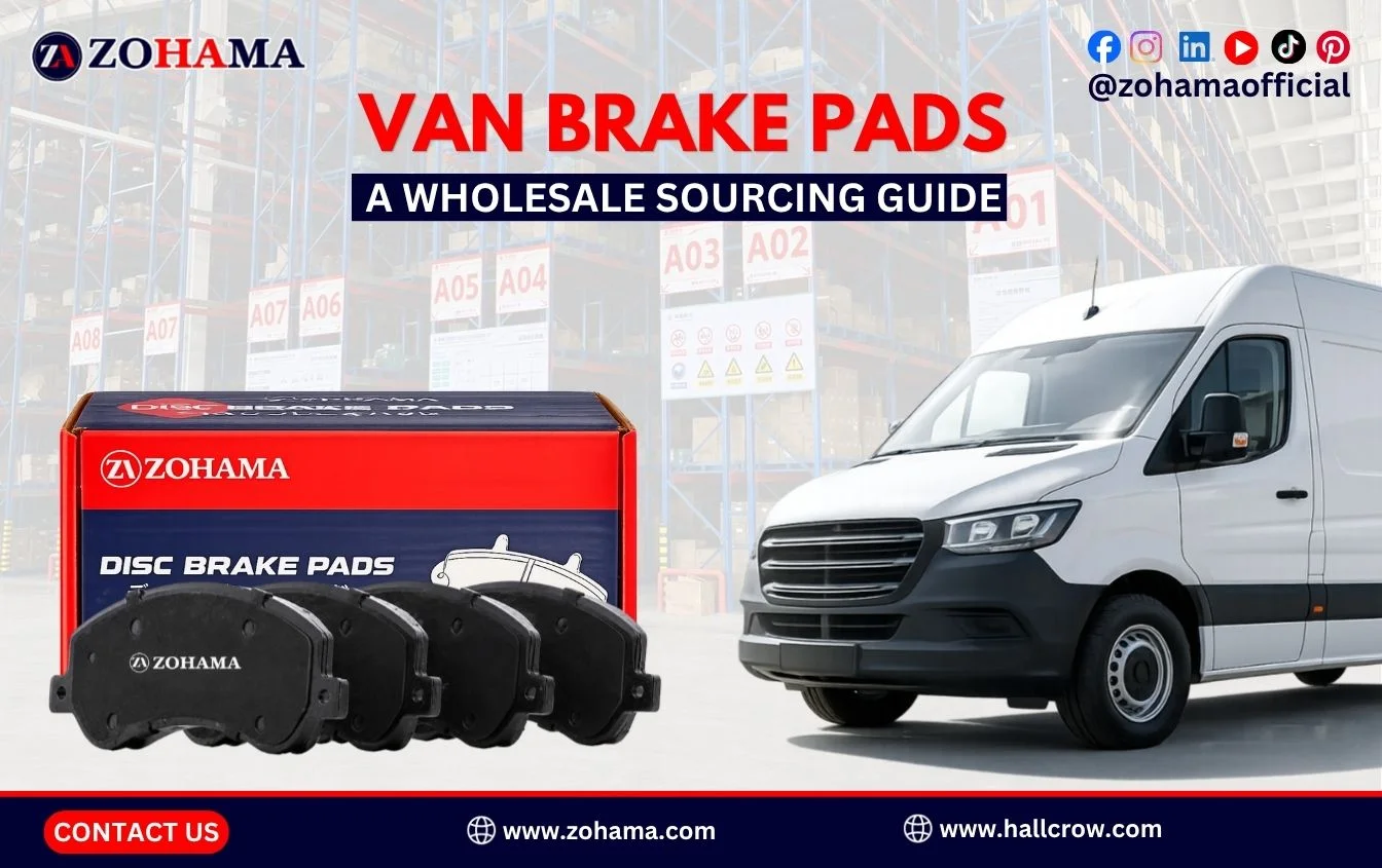 Van Brake Pads: A Wholesale Sourcing Guide for Distributors Van Brake Pads: A Wholesale Sourcing Guide for Distributors