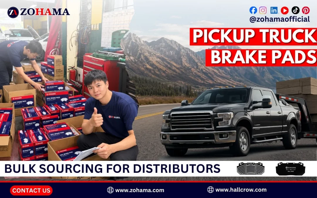 Pickup Truck Brake Pads: Bulk Sourcing for Distributors