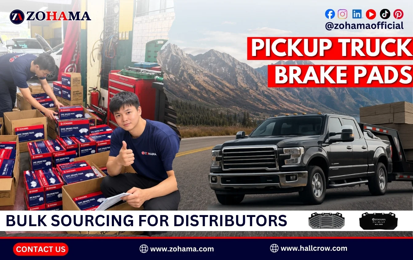 Pickup Truck Brake Pads: Bulk Sourcing for Distributors Pickup Truck Brake Pads: Bulk Sourcing for Distributors