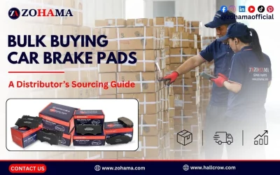 Bulk Buying Car Brake Pads: A Distributor’s Sourcing Guide