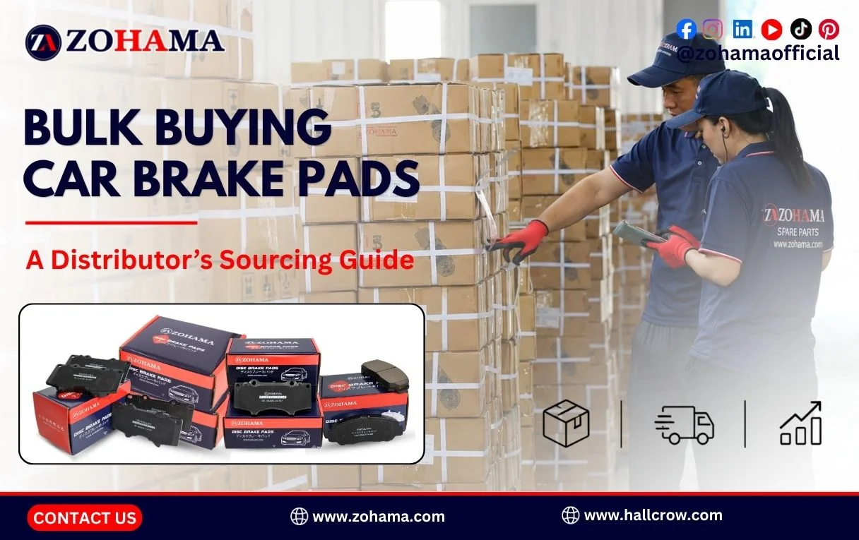 Bulk Buying Car Brake Pads: A Distributor’s Sourcing Guide Bulk Buying Car Brake Pads: A Distributor’s Sourcing Guide
