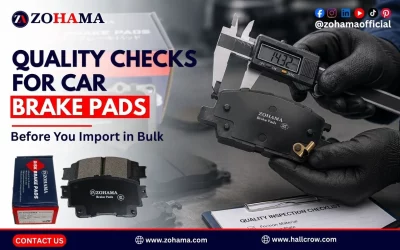 Quality Checks for Passenger Car Brake Pads Before Bulk Import