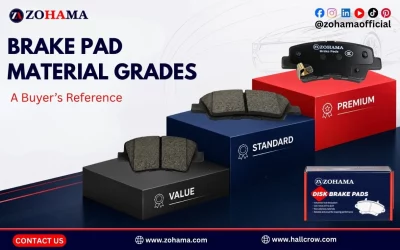 Brake Pad Material Grades for Passenger Cars: A Buyer’s Reference