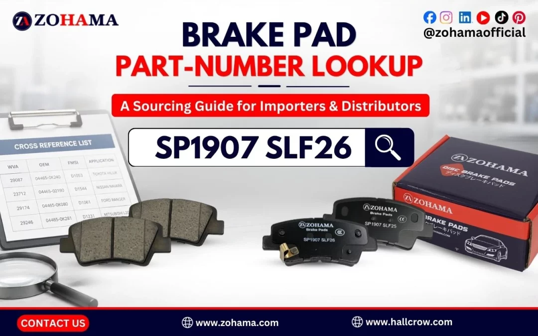 Brake Pad Part-Number Lookup: A Sourcing Guide for Importers and Distributors