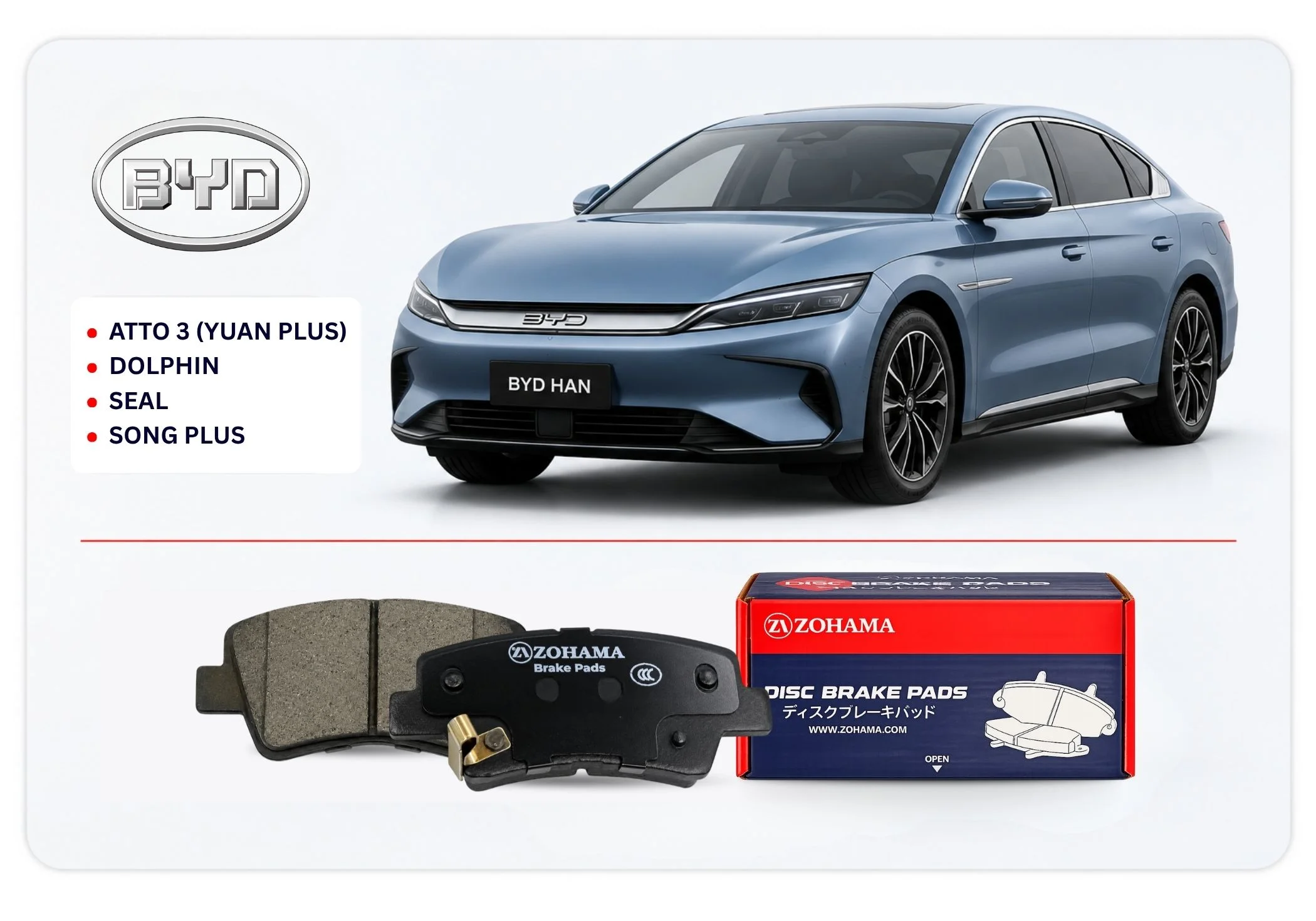 byd brake pads