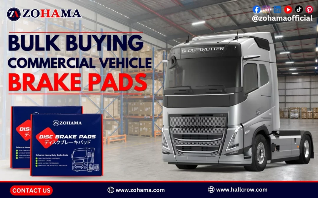 Bulk Buying Commercial Vehicle Brake Pads