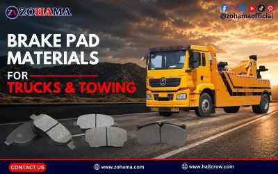 Brake Pad Materials for Trucks and Towing: A Sourcing Guide