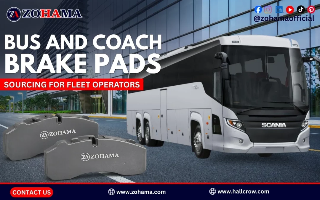 Bus and Coach Brake Pads: Sourcing for Fleet Operators