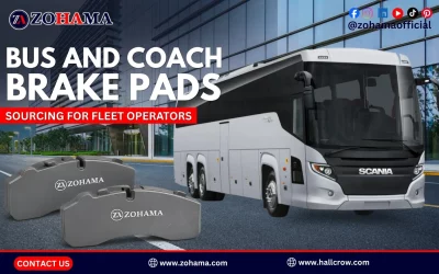 Bus and Coach Brake Pads: Sourcing for Fleet Operators
