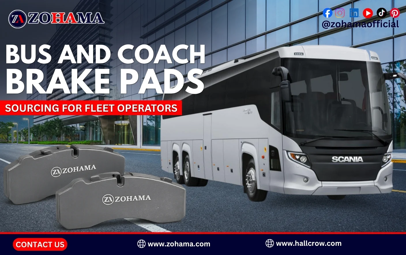 Bus and Coach Brake Pads: Sourcing for Fleet Operators Bus and Coach Brake Pads: Sourcing for Fleet Operators