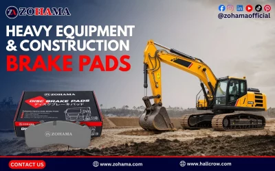 Heavy Equipment and Construction Vehicle Brake Pads