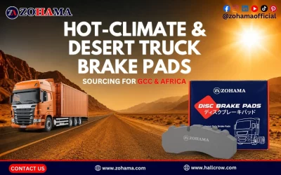 Hot-Climate and Desert Truck Brake Pads: Sourcing for GCC and Africa