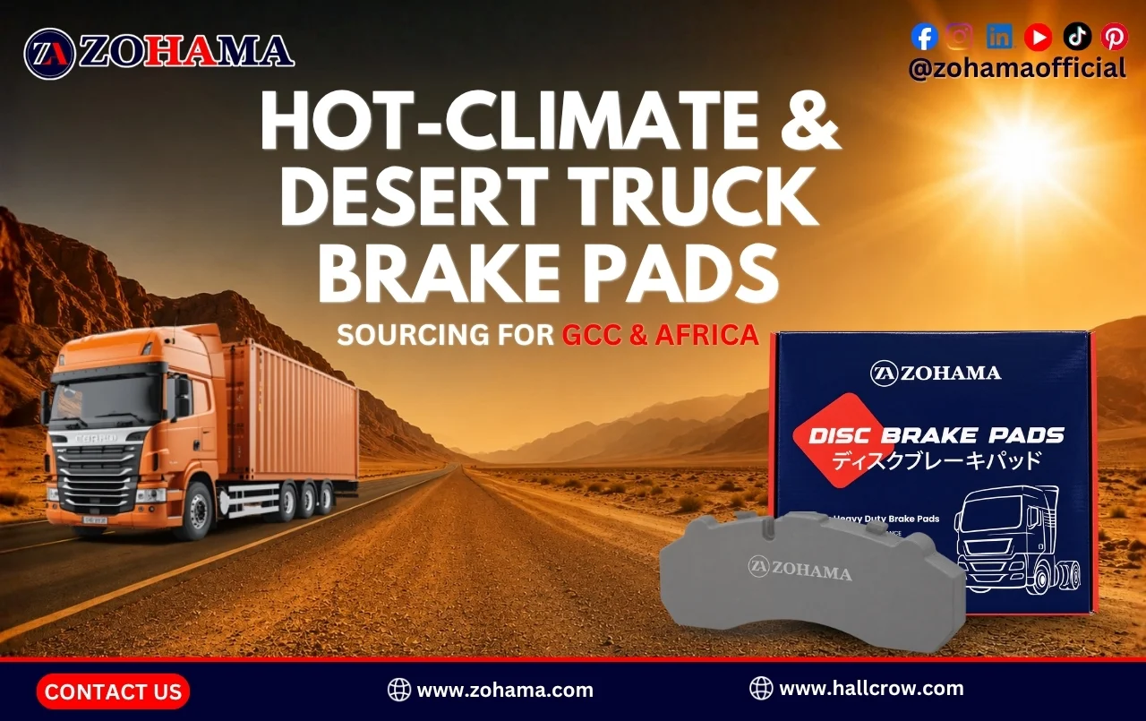 Hot-Climate and Desert Truck Brake Pads: Sourcing for GCC and Africa Hot-Climate and Desert Truck Brake Pads: Sourcing for GCC and Africa
