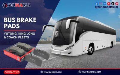 Bus Brake Pads: Sourcing for Yutong, King Long and Coach Fleets