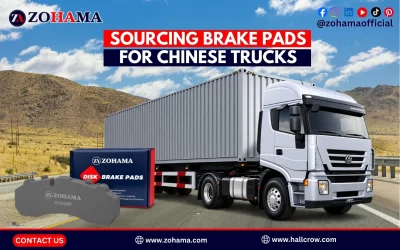 Sourcing Brake Pads for Chinese Trucks