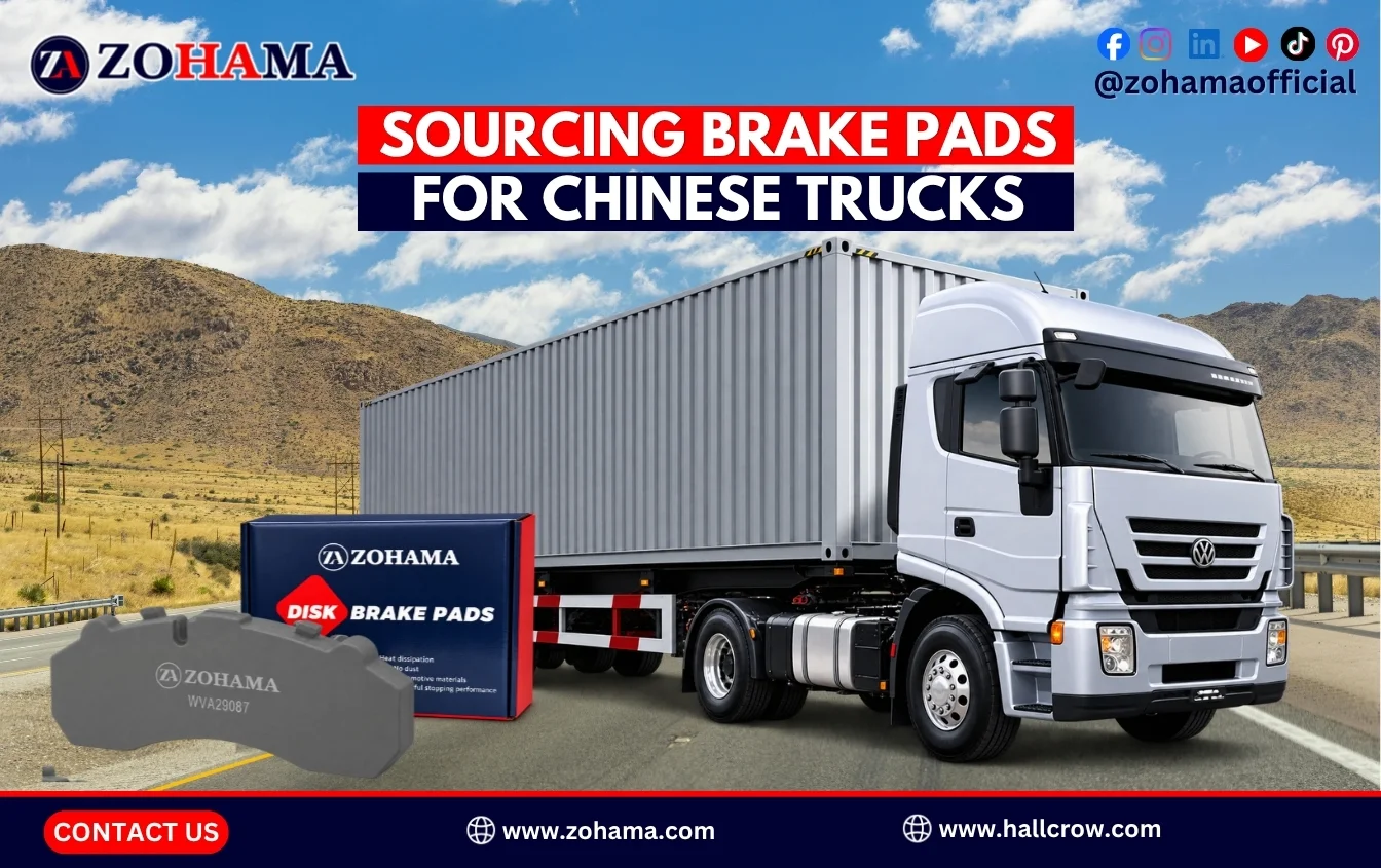 Sourcing Brake Pads for Chinese Trucks
