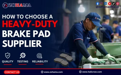 How to Choose a Heavy-Duty Brake Pad Supplier