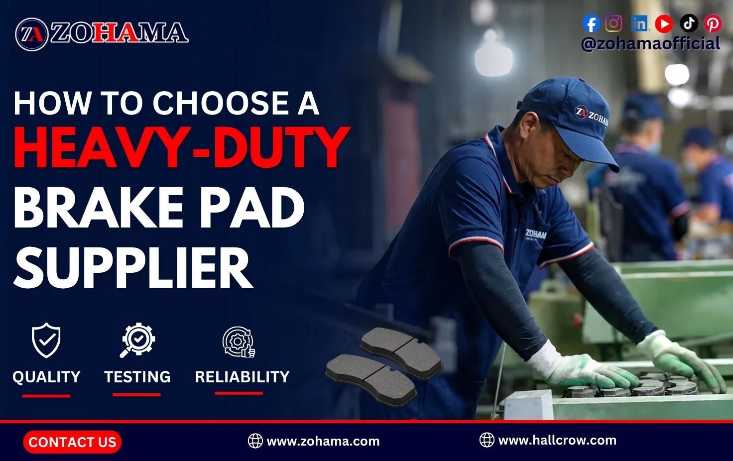 How to Choose a Heavy-Duty Brake Pad Supplier How to Choose a Heavy-Duty Brake Pad Supplier