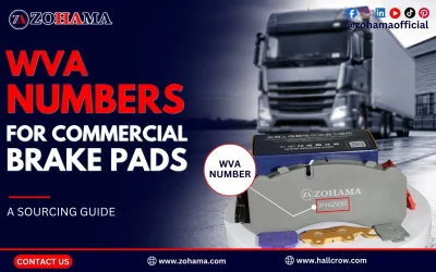 WVA Numbers for Commercial Vehicle Brake Pads: A Sourcing Guide