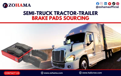 Semi-Truck (Tractor-Trailer) Brake Pads: A B2B Sourcing Guide